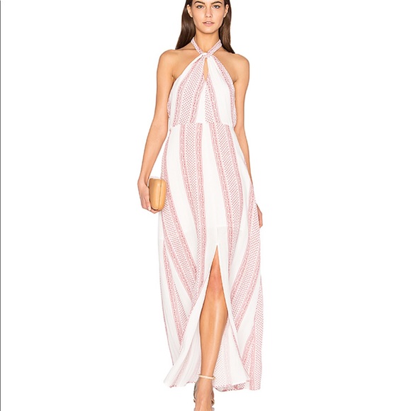 Line & Dot Dresses & Skirts - Line and Dot AGATHE TWISTED DRESS